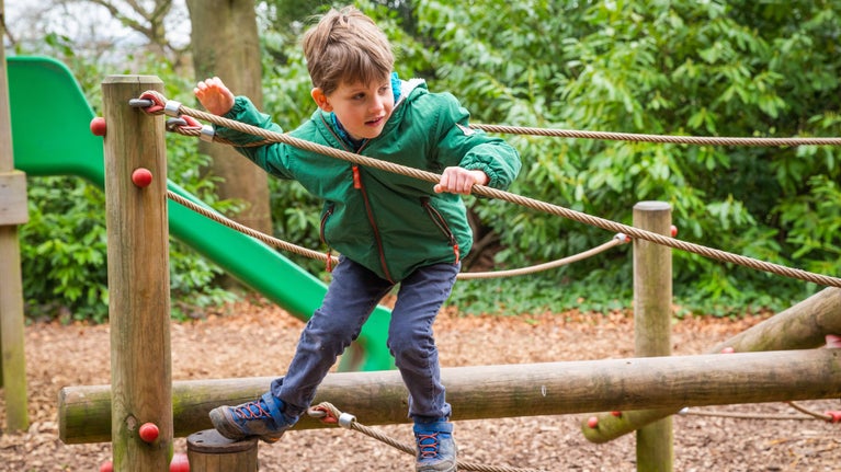 Berrington Hall Play Area